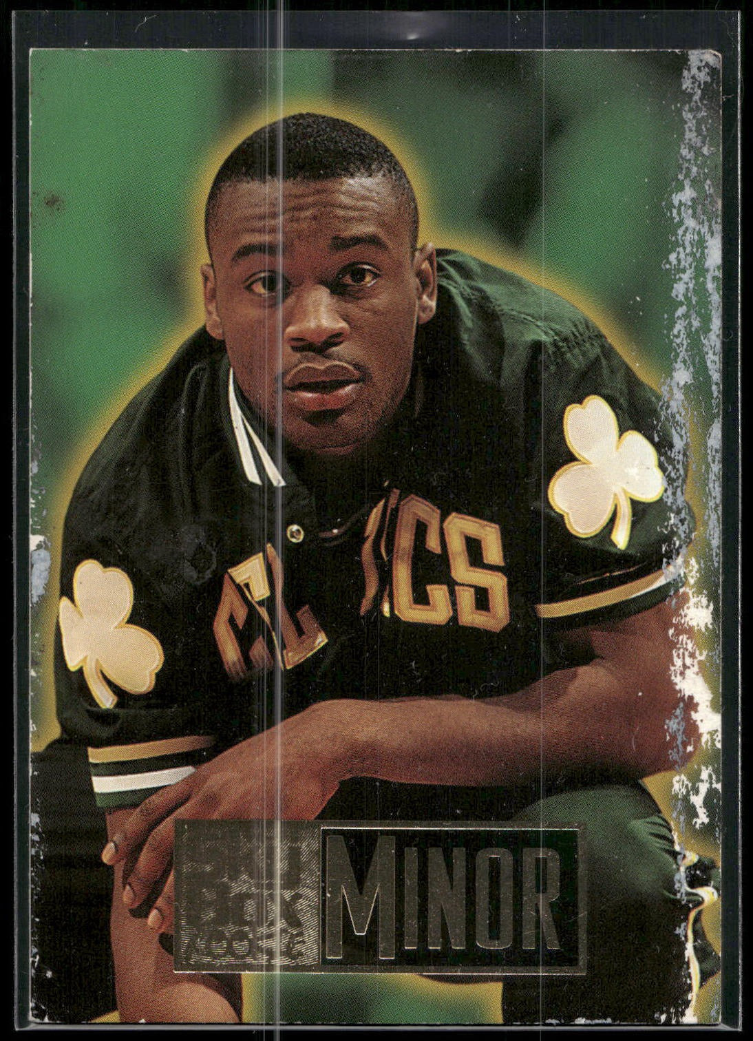 1994-95 SkyBox Premium #207 Greg Minor