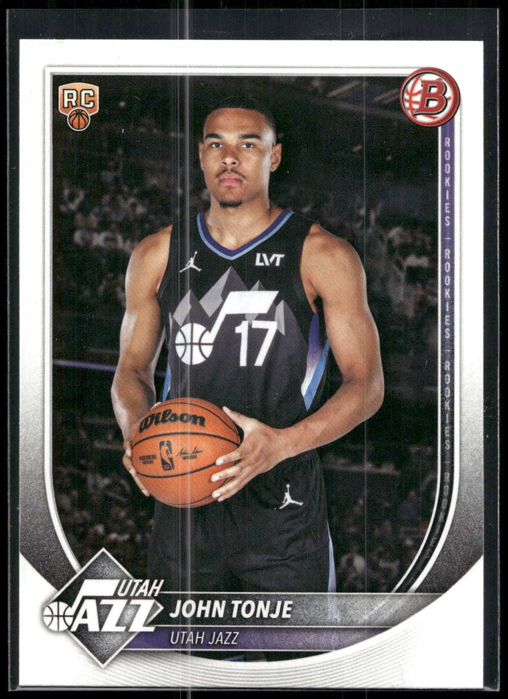 2025-26 Bowman #49 John Tonje