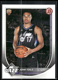 2025-26 Bowman #49 John Tonje