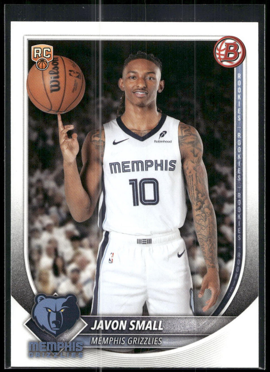 2025-26 Bowman #46 Javon Small