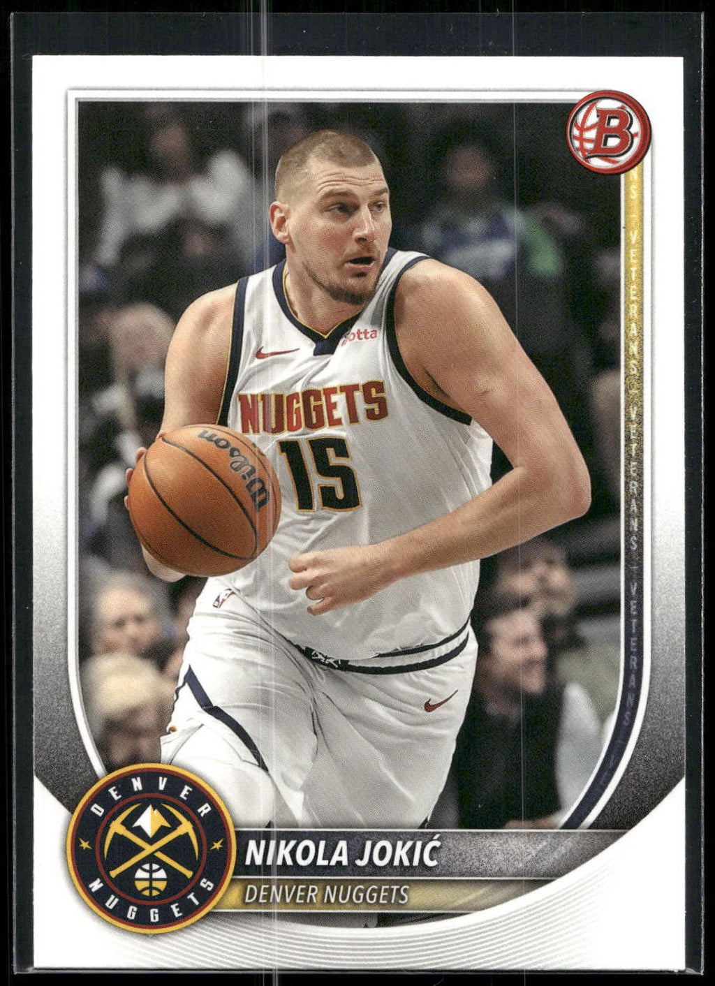 2025-26 Bowman #100 Nikola Jokić