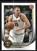 2025-26 Bowman #100 Nikola Jokić