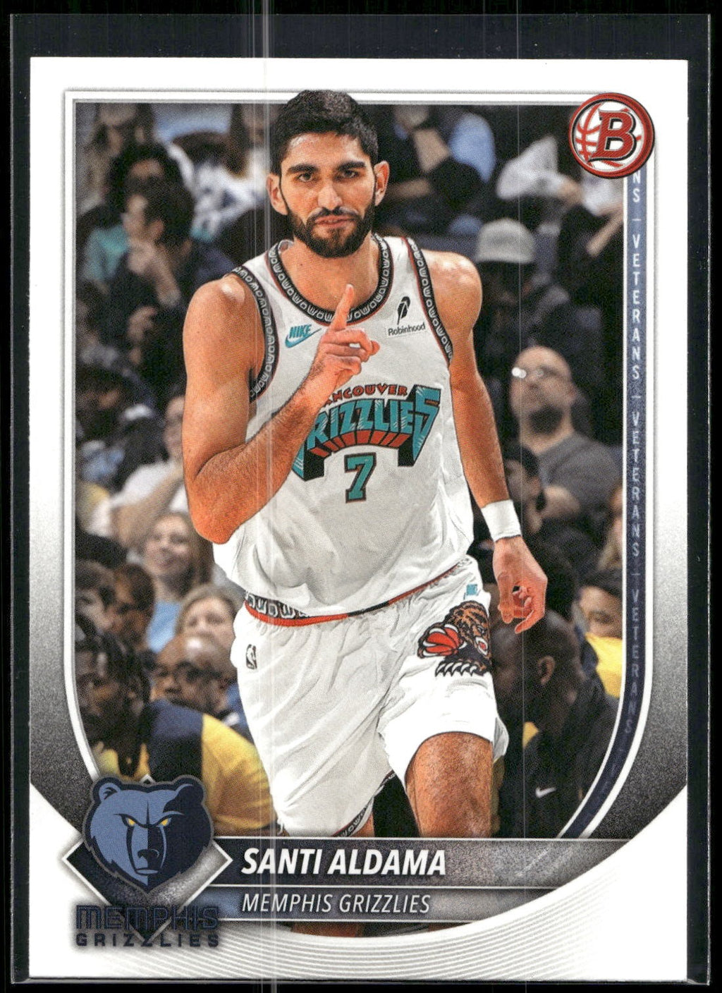 2025-26 Bowman #200 Santi Aldama