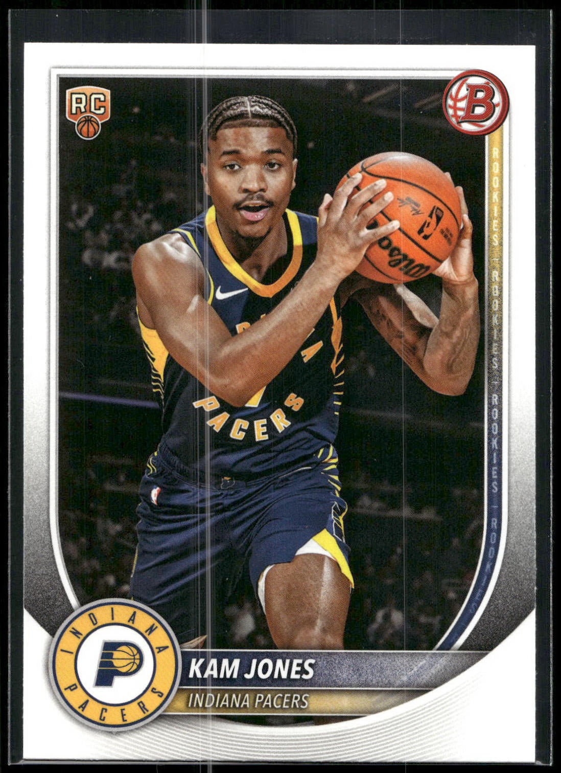 2025-26 Bowman #39 Kam Jones