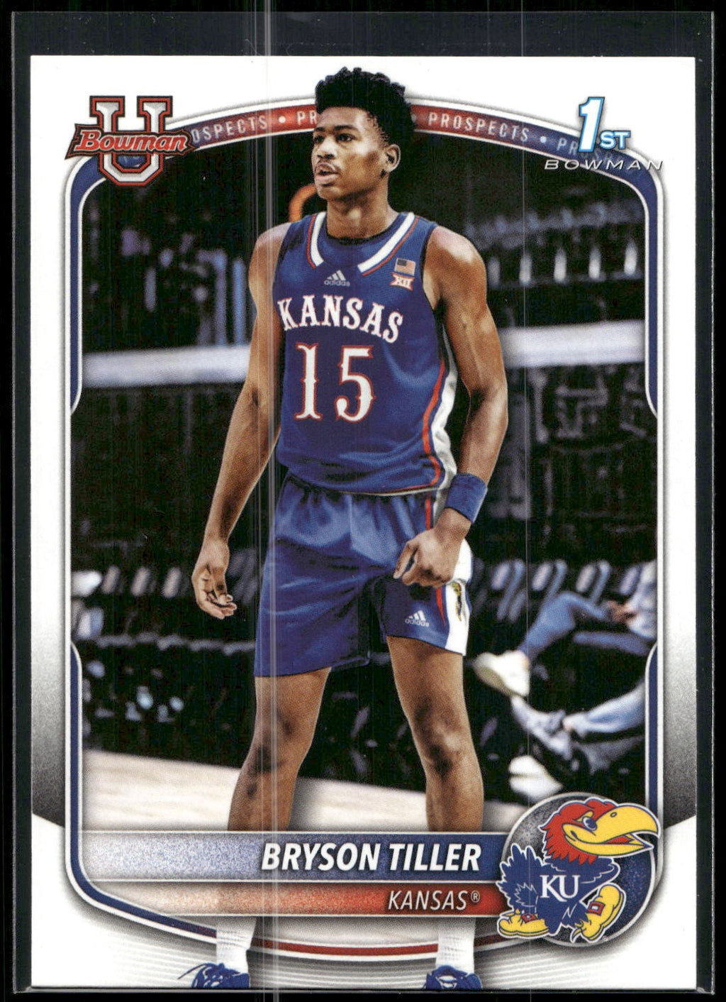 2025-26 Bowman #BPP-8 Bryson Tiller Prospects