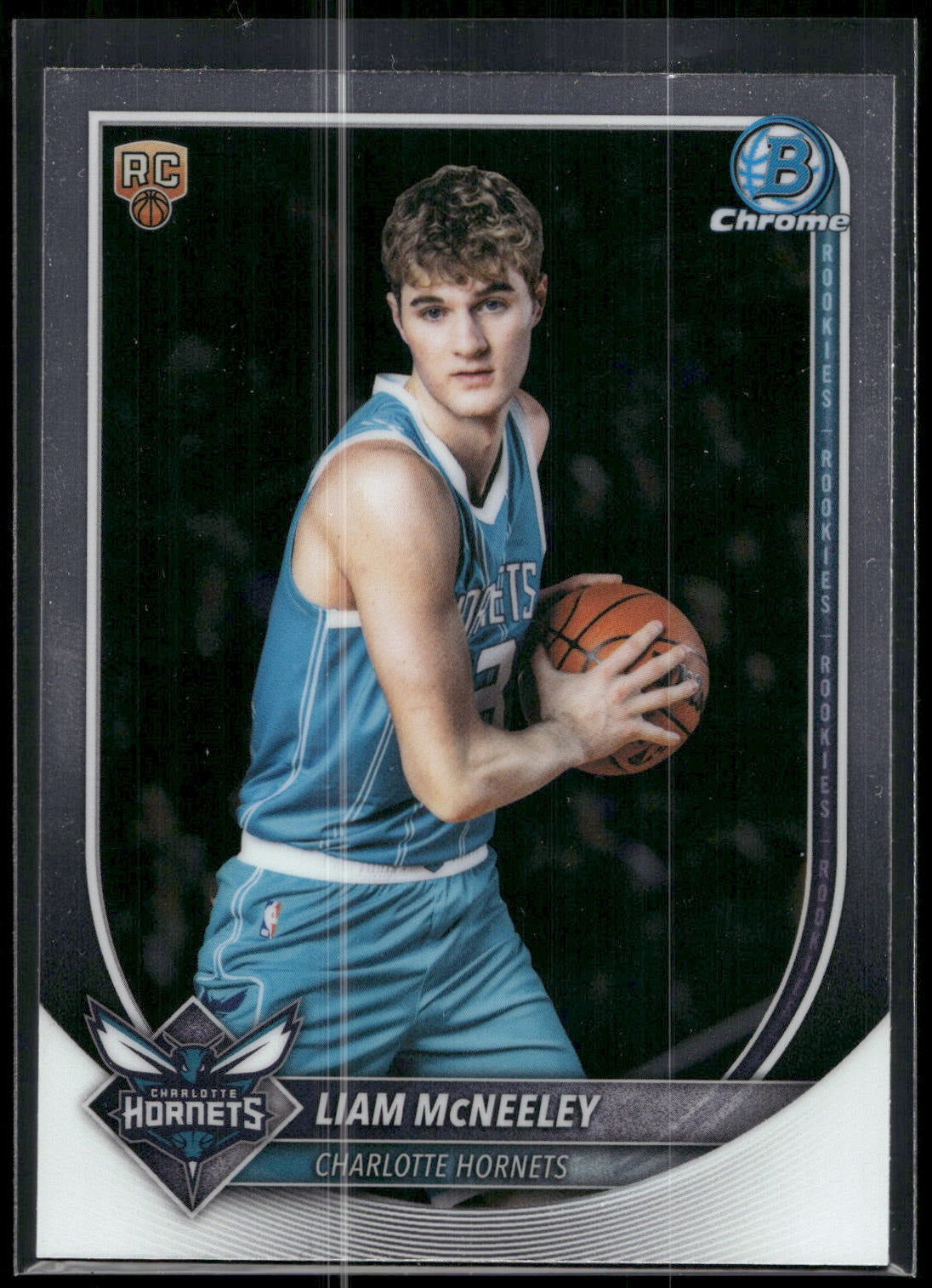 2025-26 Bowman #BCV-29 Liam McNeeley Chrome