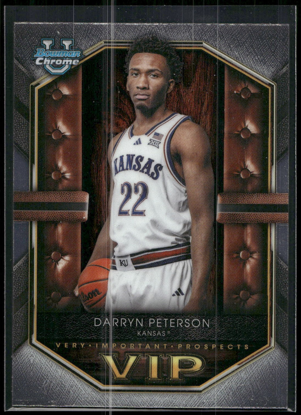 2025-26 Bowman #VIP-2 Darryn Peterson Very Important Prospects