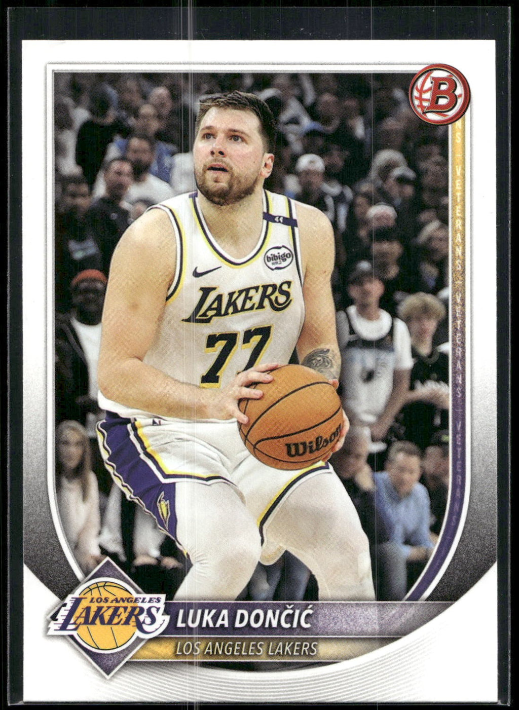 2025-26 Bowman #123 Luka Dončić
