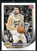 2025-26 Bowman #123 Luka Dončić