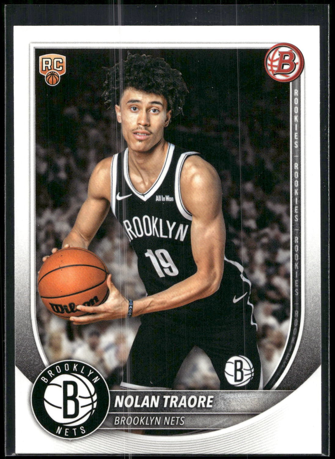 2025-26 Bowman #19 Nolan Traore