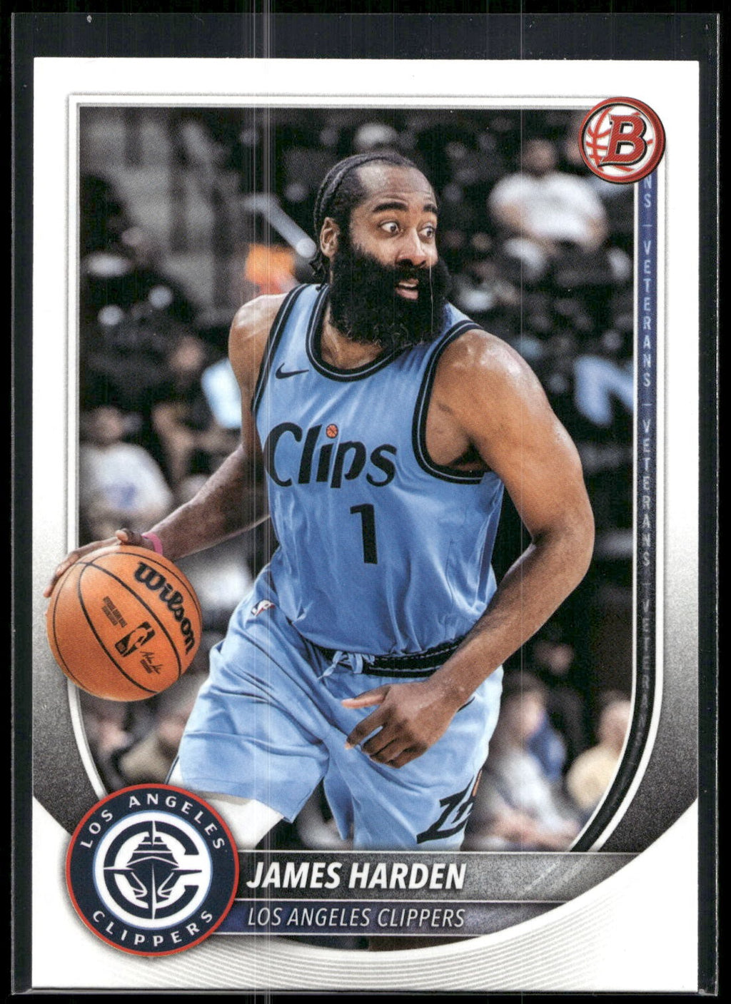 2025-26 Bowman #119 James Harden