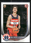 2025-26 Bowman #21 Will Riley