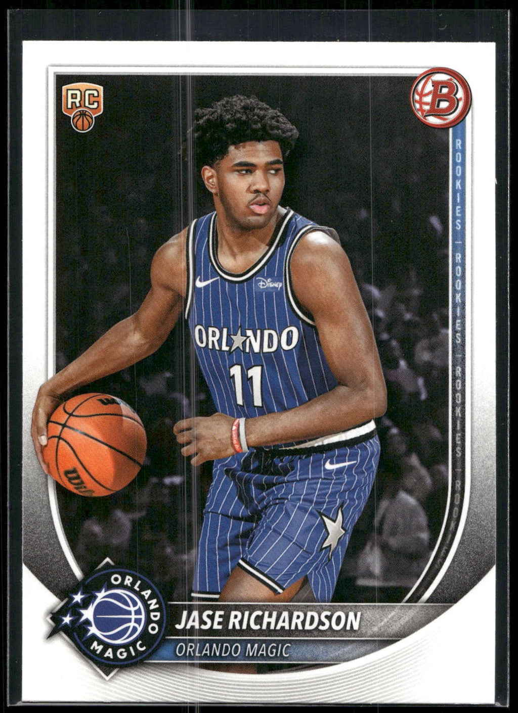 2025-26 Bowman #25 Jase Richardson