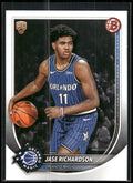 2025-26 Bowman #25 Jase Richardson
