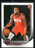 2025-26 Bowman #125 Kevin Durant