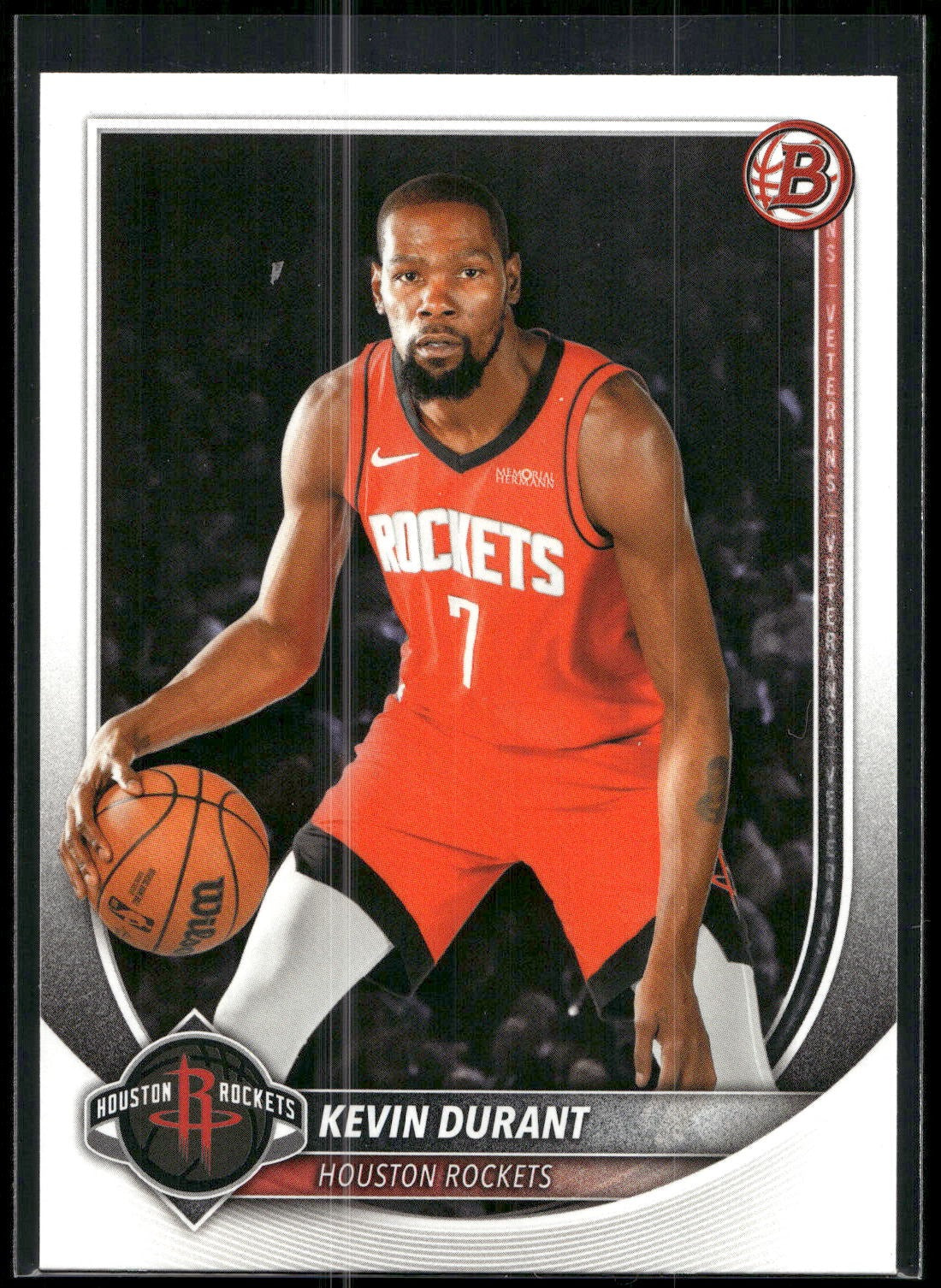 2025-26 Bowman #125 Kevin Durant