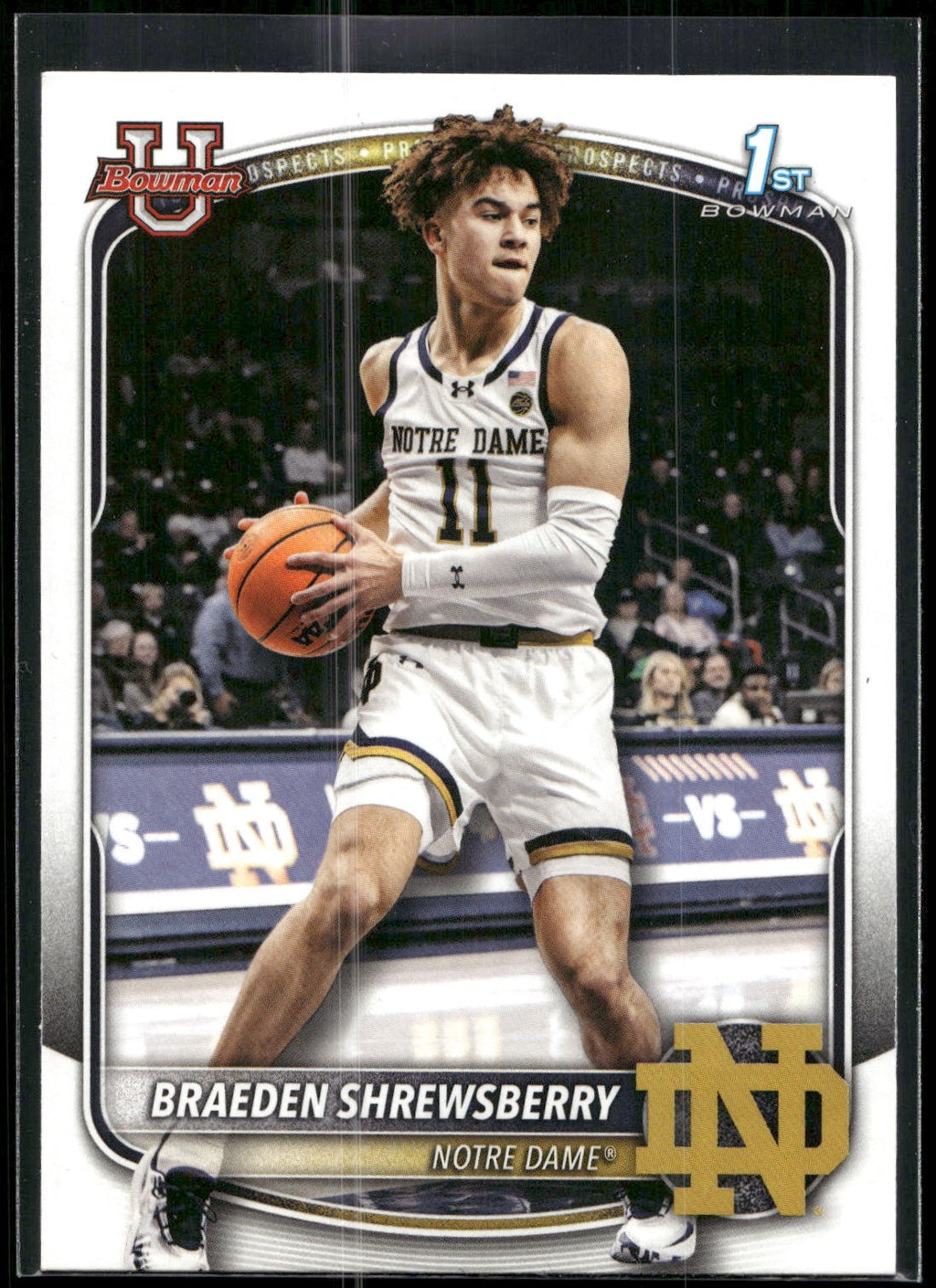 2025-26 Bowman #BPP-29 Braeden Shrewsberry Prospects