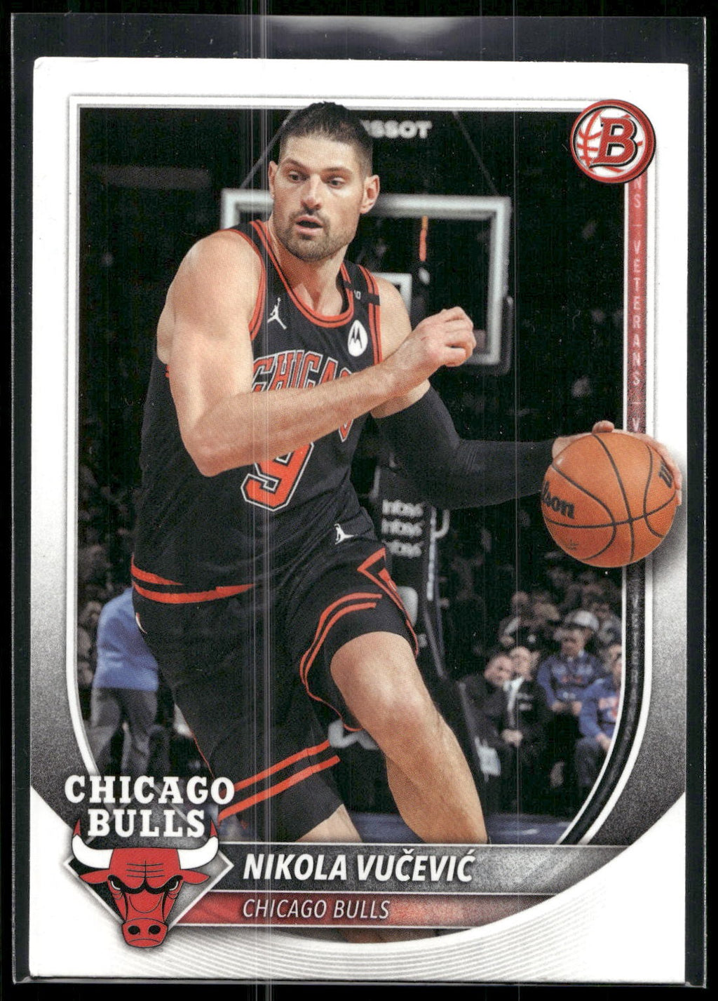 2025-26 Bowman #157 Nikola Vučević