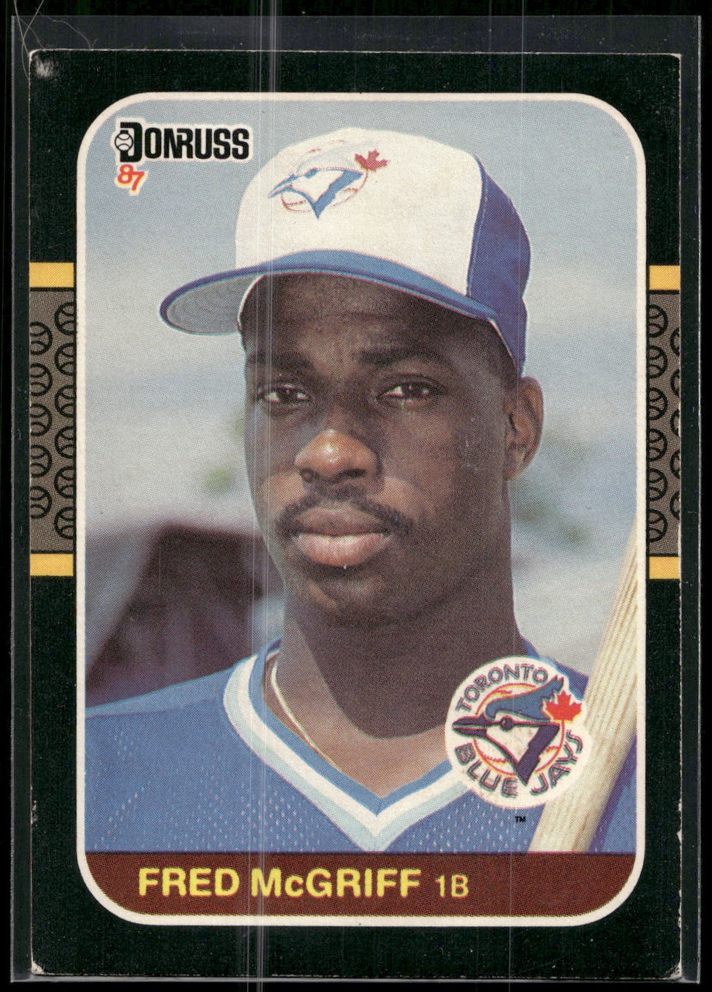 1987 Donruss #621 Fred McGriff