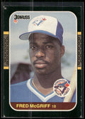 1987 Donruss #621 Fred McGriff
