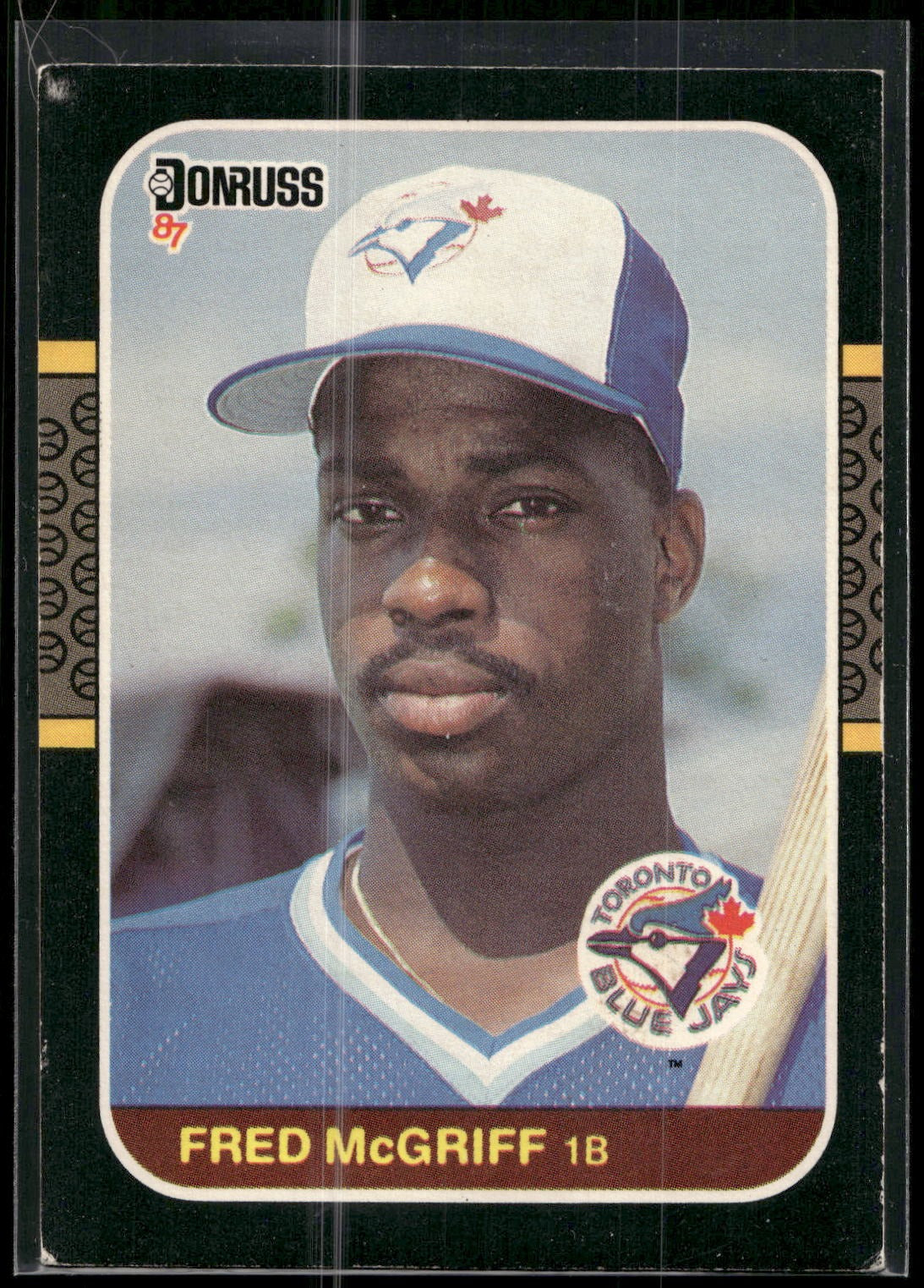 1987 Donruss #621 Fred McGriff