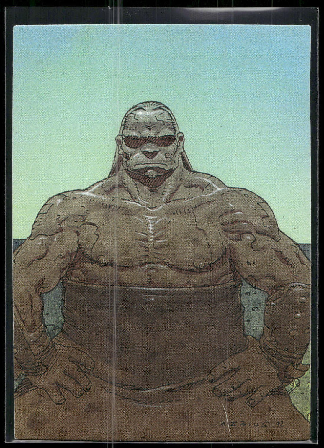 1993 Comic Images Moebius #29 The Grave Robber