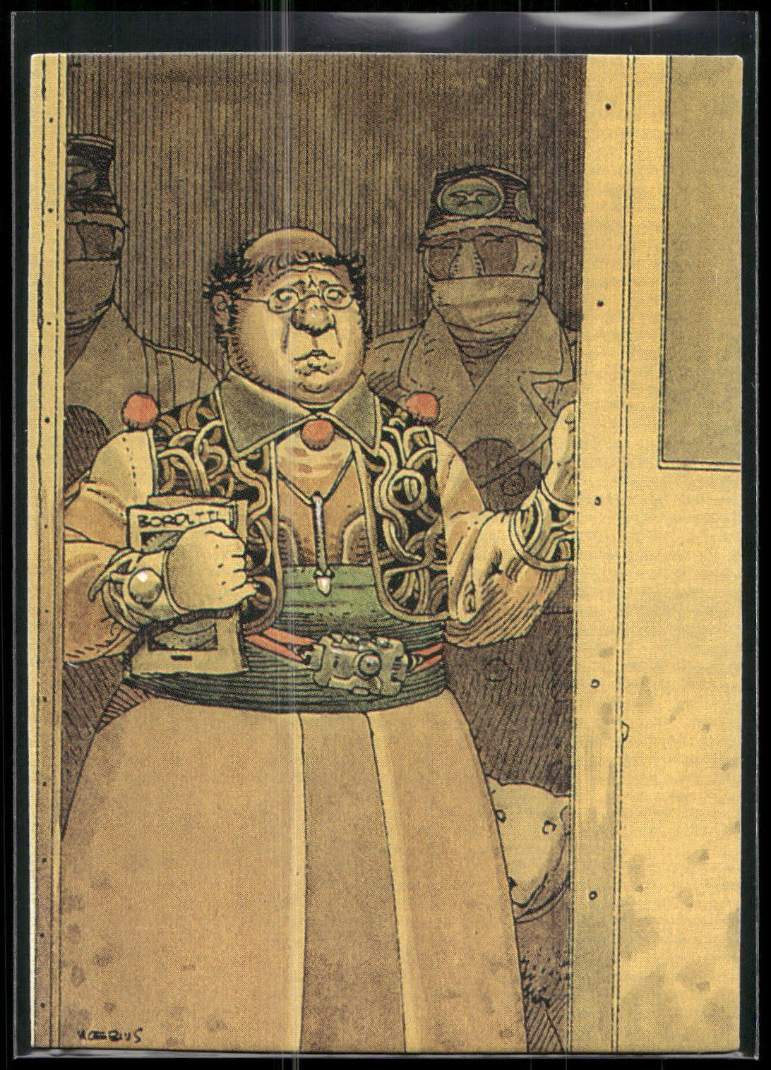 1993 Comic Images Moebius #28 The Controller