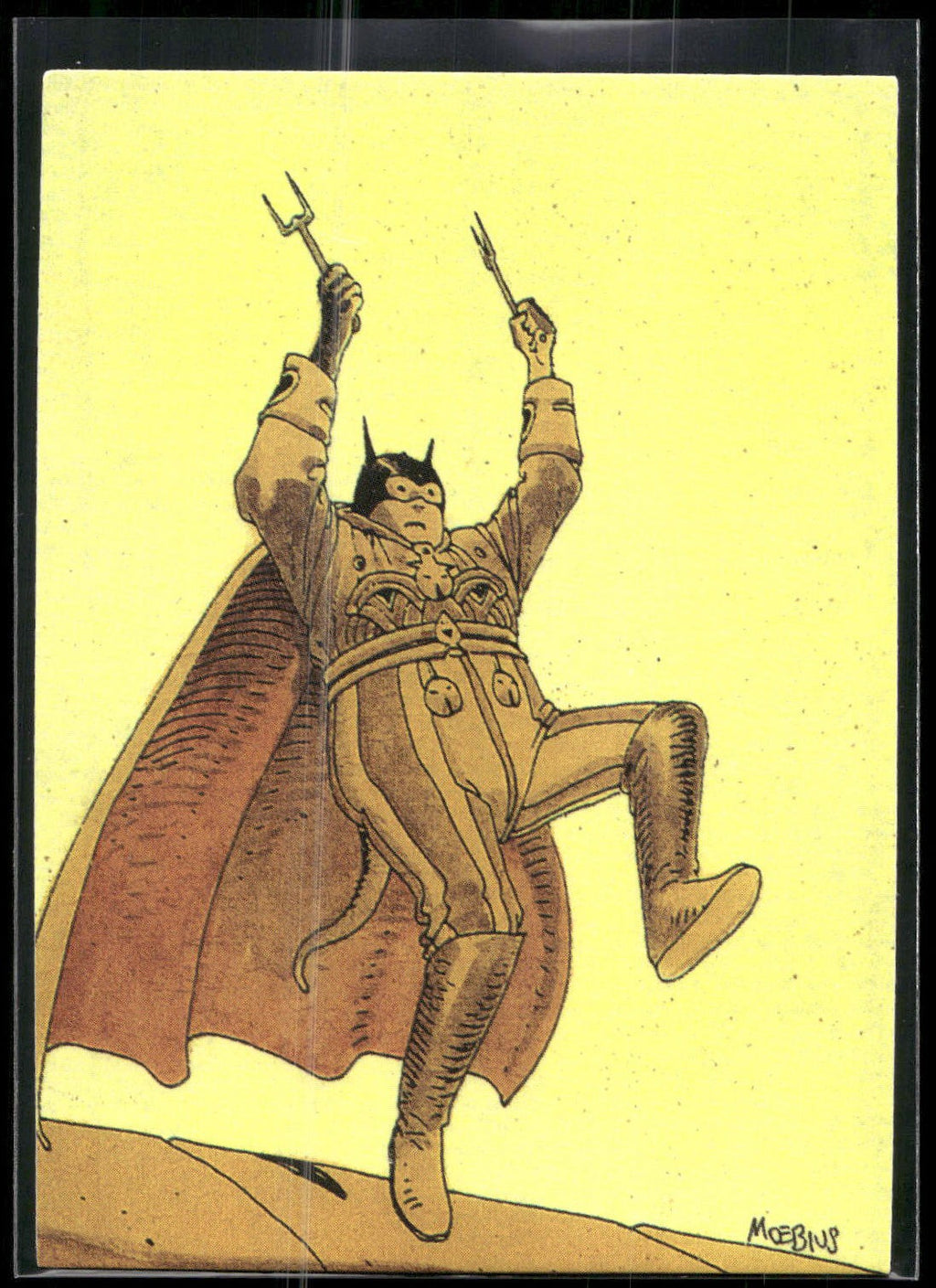 1993 Comic Images Moebius #27 The Tar'Hai