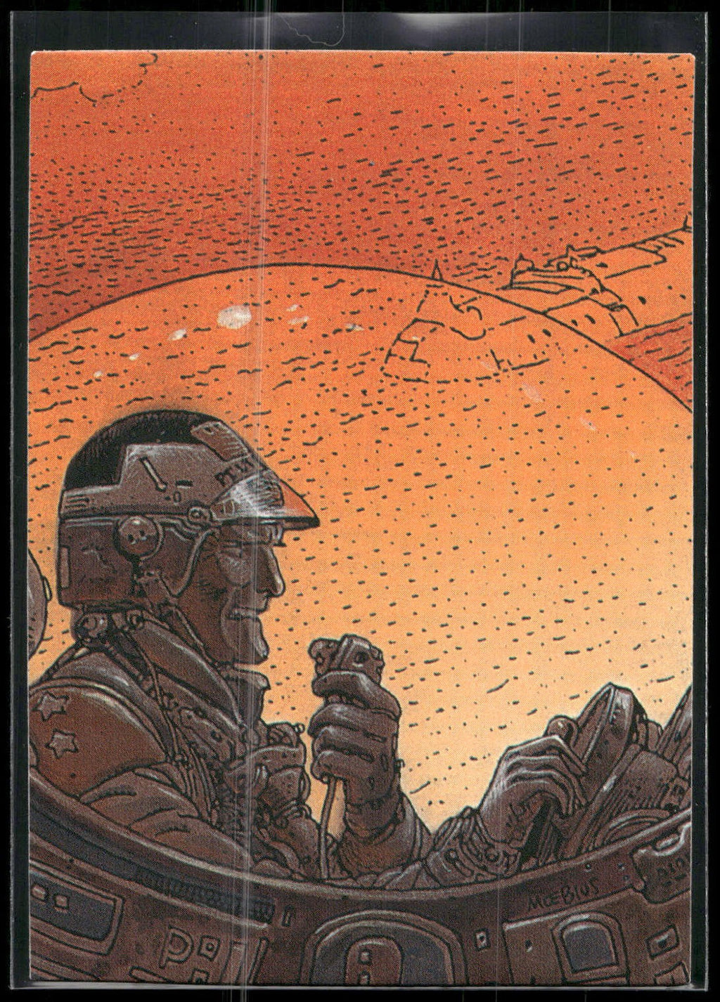1993 Comic Images Moebius #26 Torpeniczel Chot