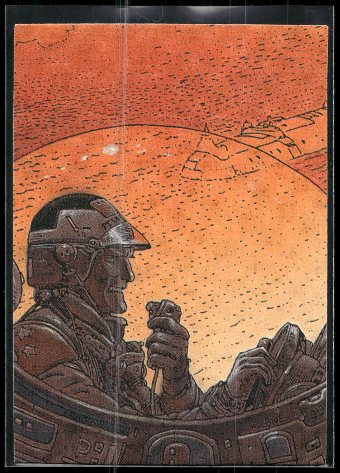 1993 Comic Images Moebius #26 Torpeniczel Chot
