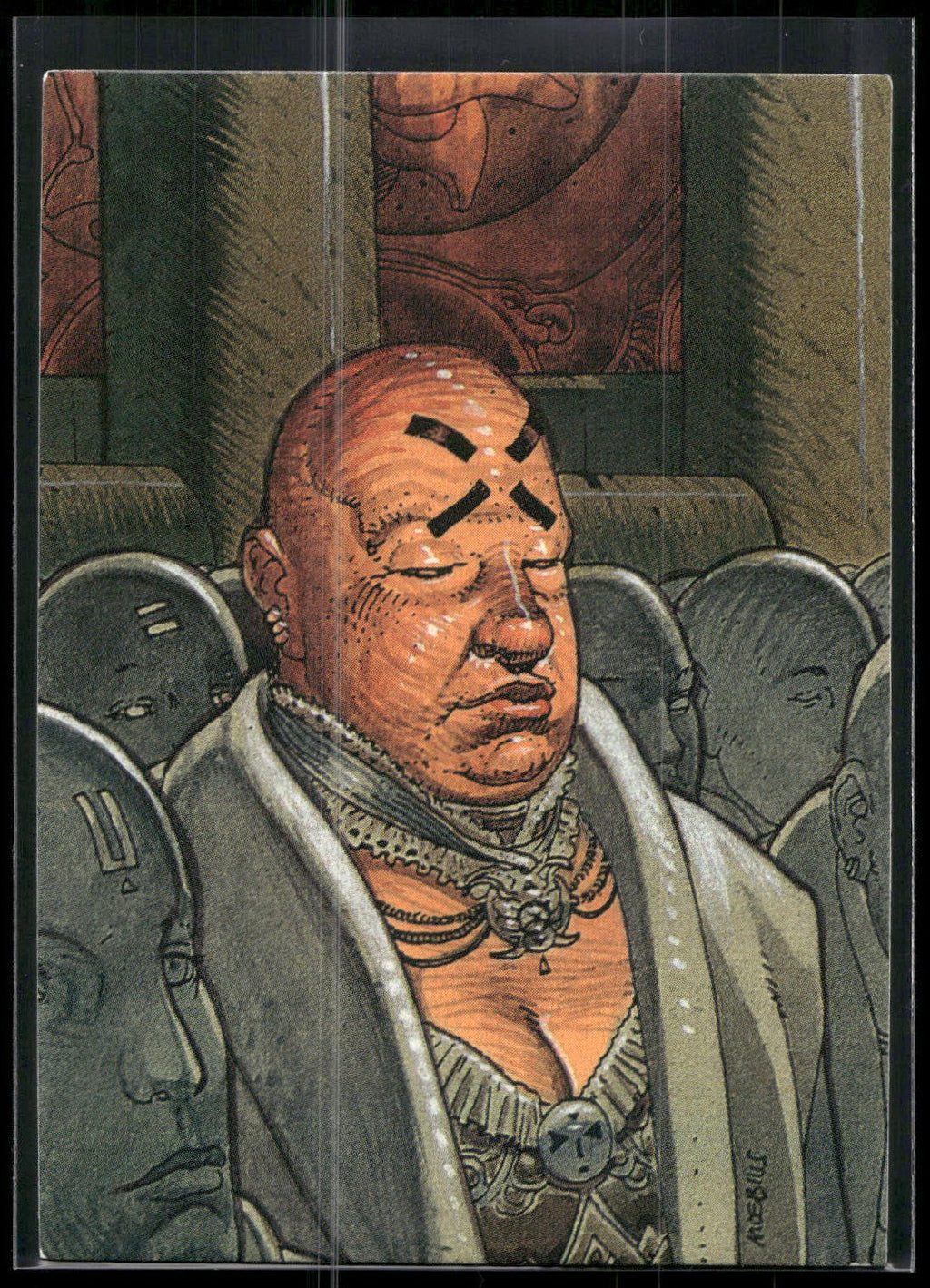 1993 Comic Images Moebius #25 The President
