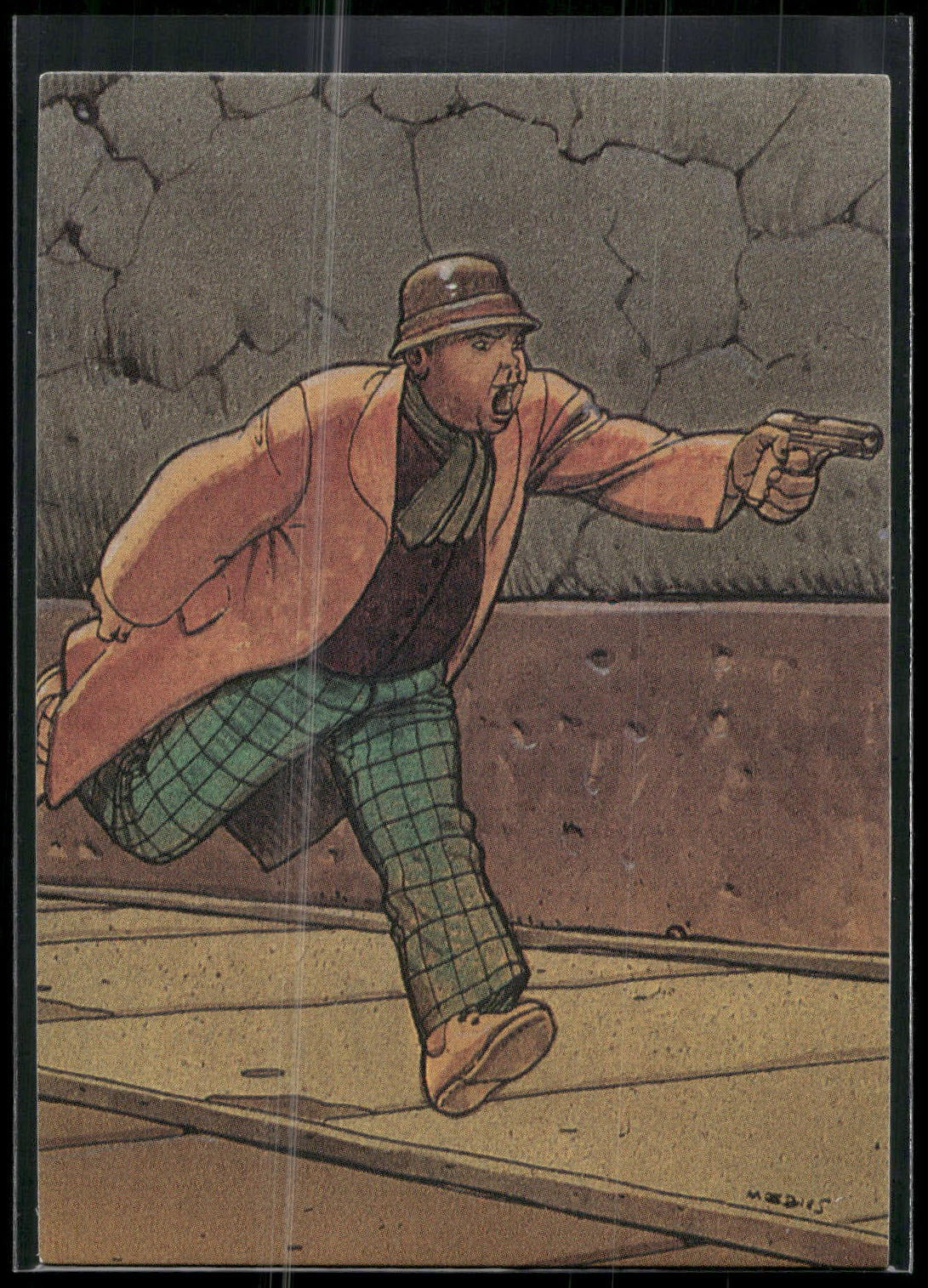 1993 Comic Images Moebius #23 Ruler of the Garage