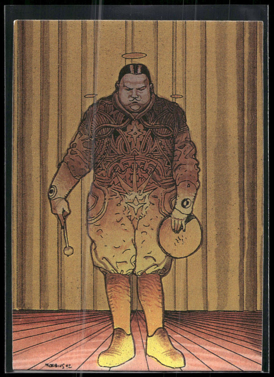 1993 Comic Images Moebius #22 Sper Gossi