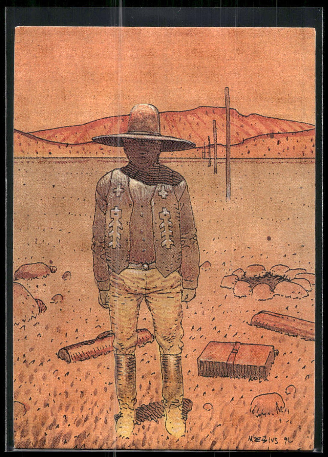 1993 Comic Images Moebius #20 Houm Jakin