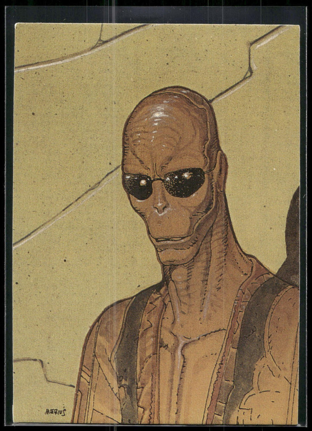 1993 Comic Images Moebius #19 Boaz the Cydberg Assassin