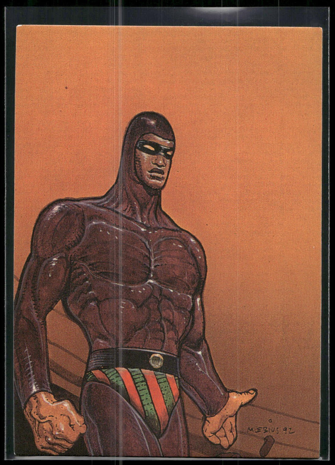 1993 Comic Images Moebius #18 The Starbilliard