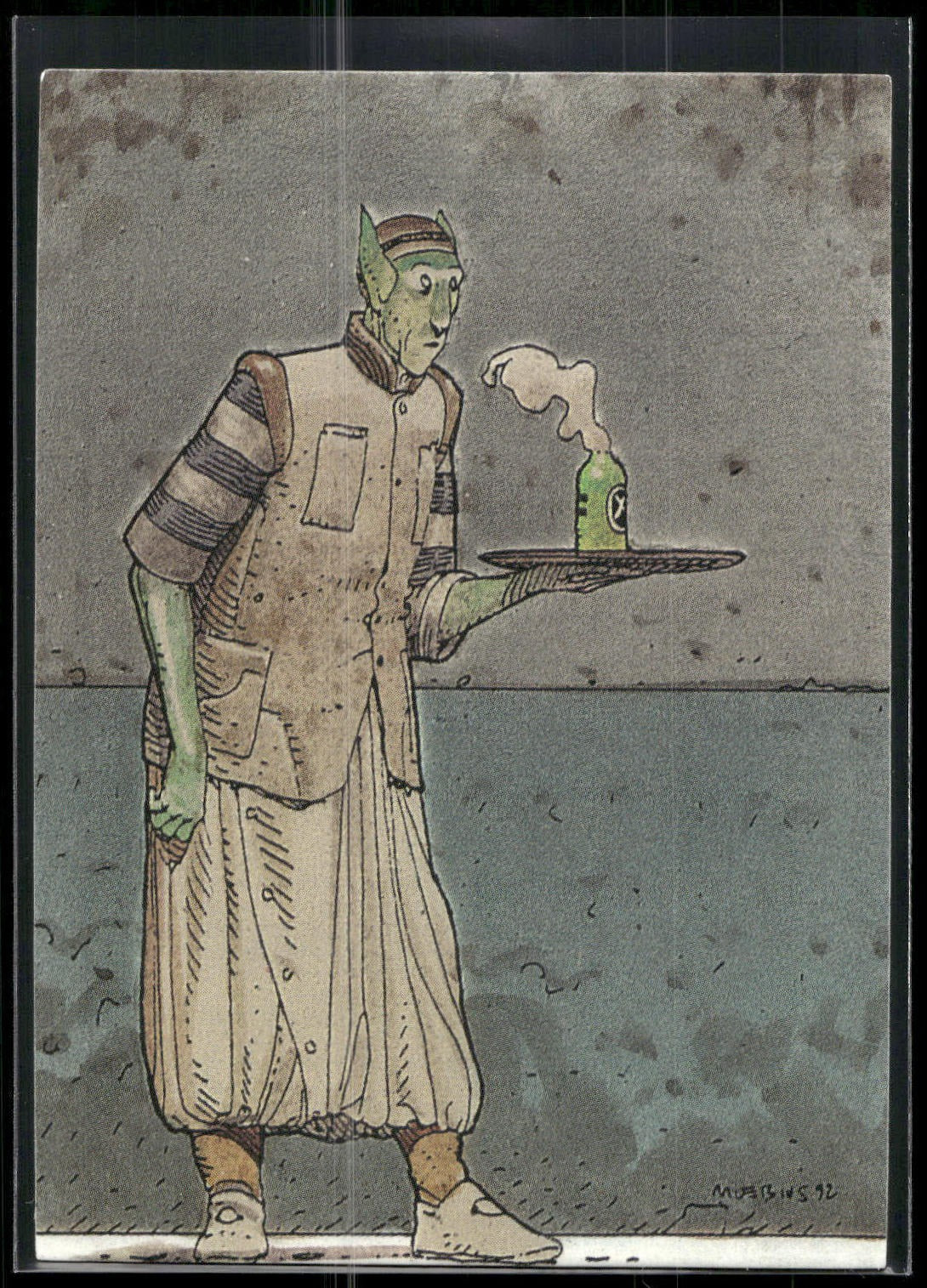 1993 Comic Images Moebius #17 The Concierge