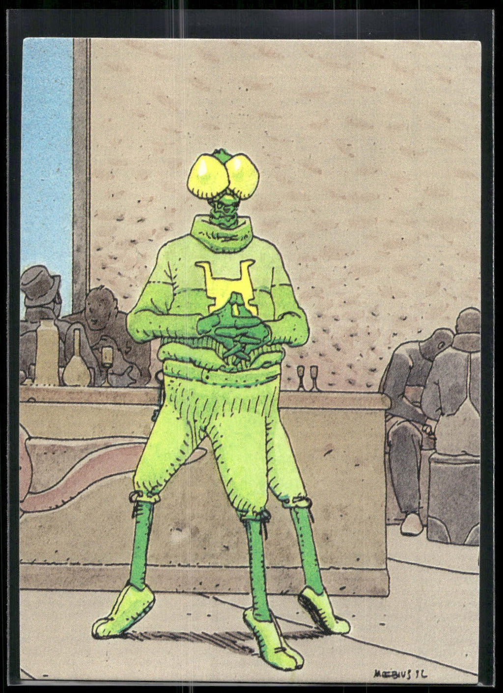 1993 Comic Images Moebius #16 Mikey