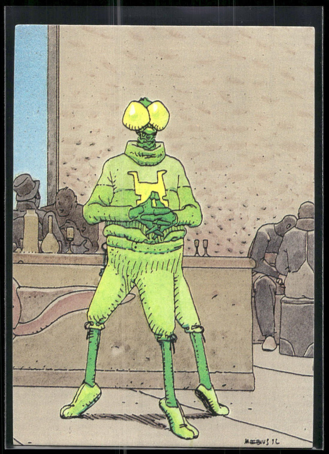 1993 Comic Images Moebius #16 Mikey