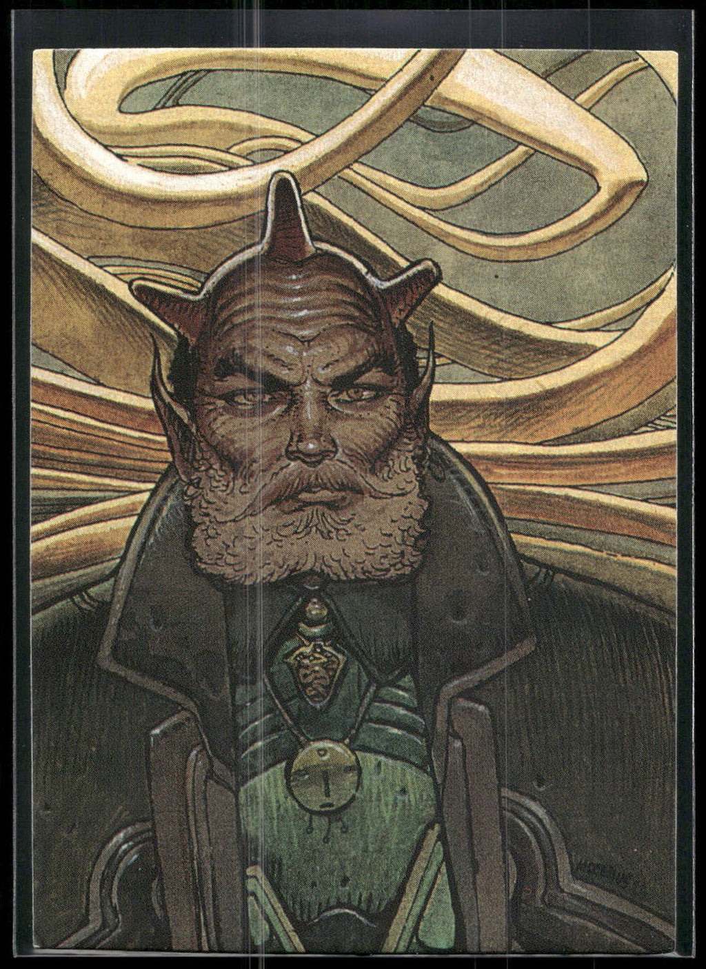 1993 Comic Images Moebius #15 Graad the Keeper