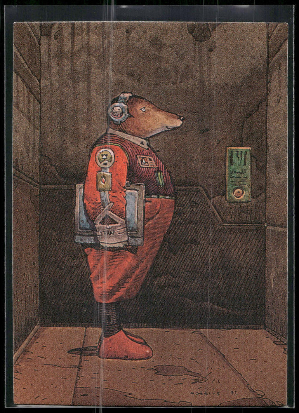 1993 Comic Images Moebius #12 Cervic