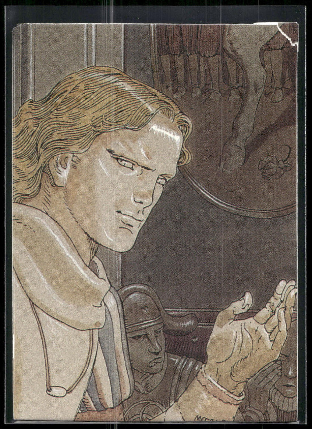 1993 Comic Images Moebius #10 Samuel Mohad