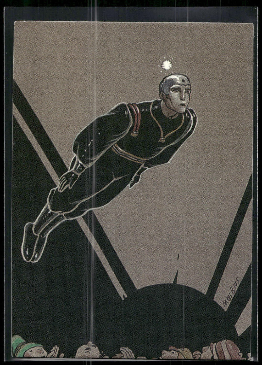 1993 Comic Images Moebius #9 Lewis Carnelian