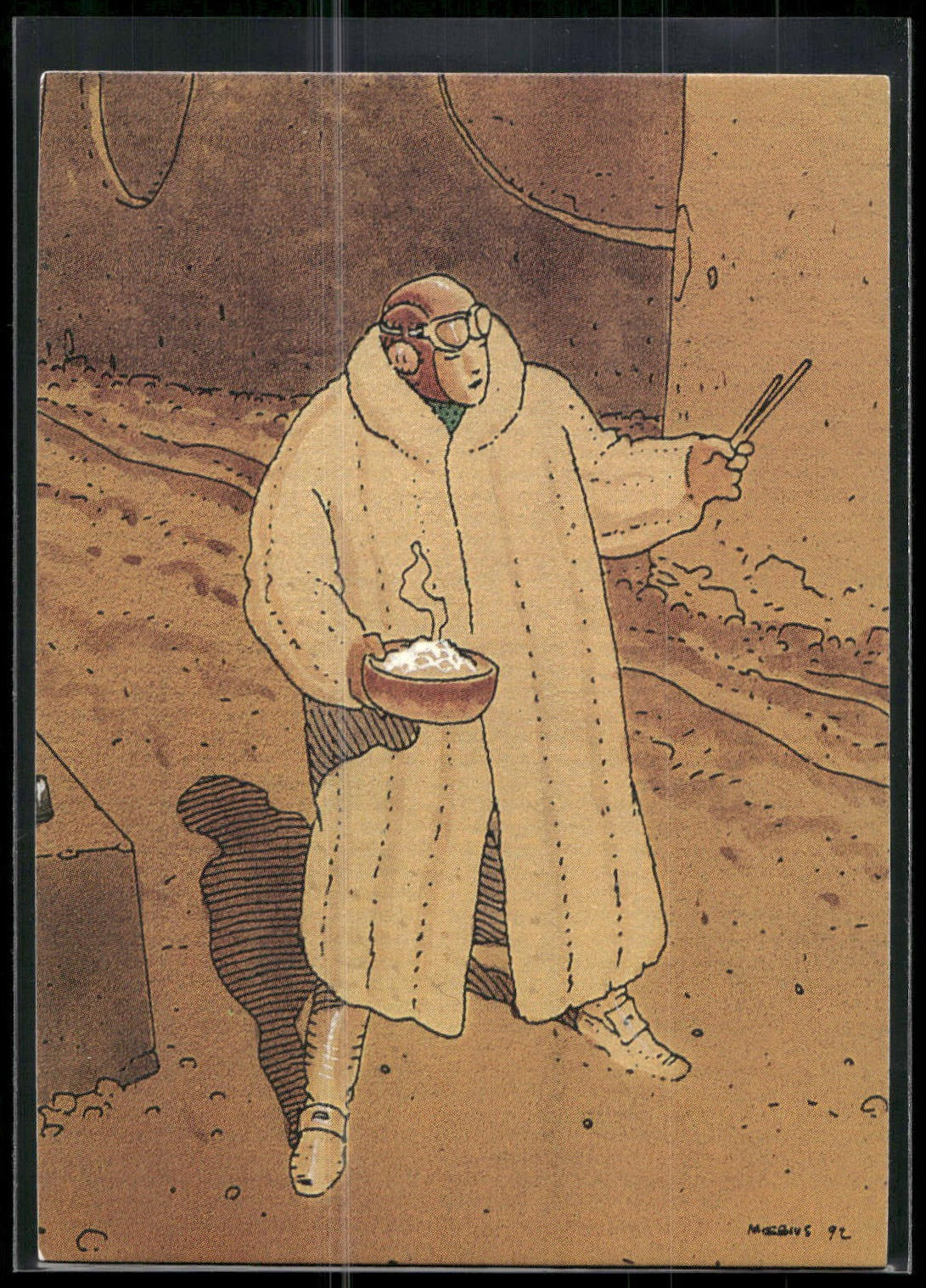 1993 Comic Images Moebius #8 Barnier's Escape