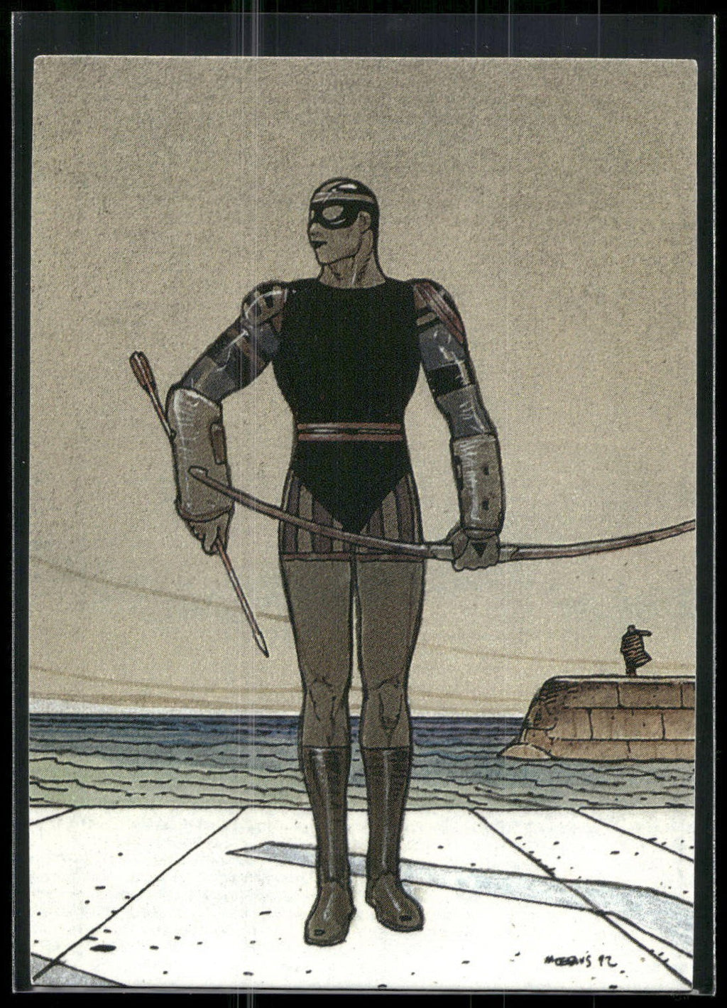 1993 Comic Images Moebius #6 The Archer