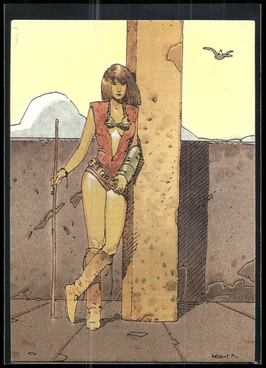 1993 Comic Images Moebius #5 Lady Malvina