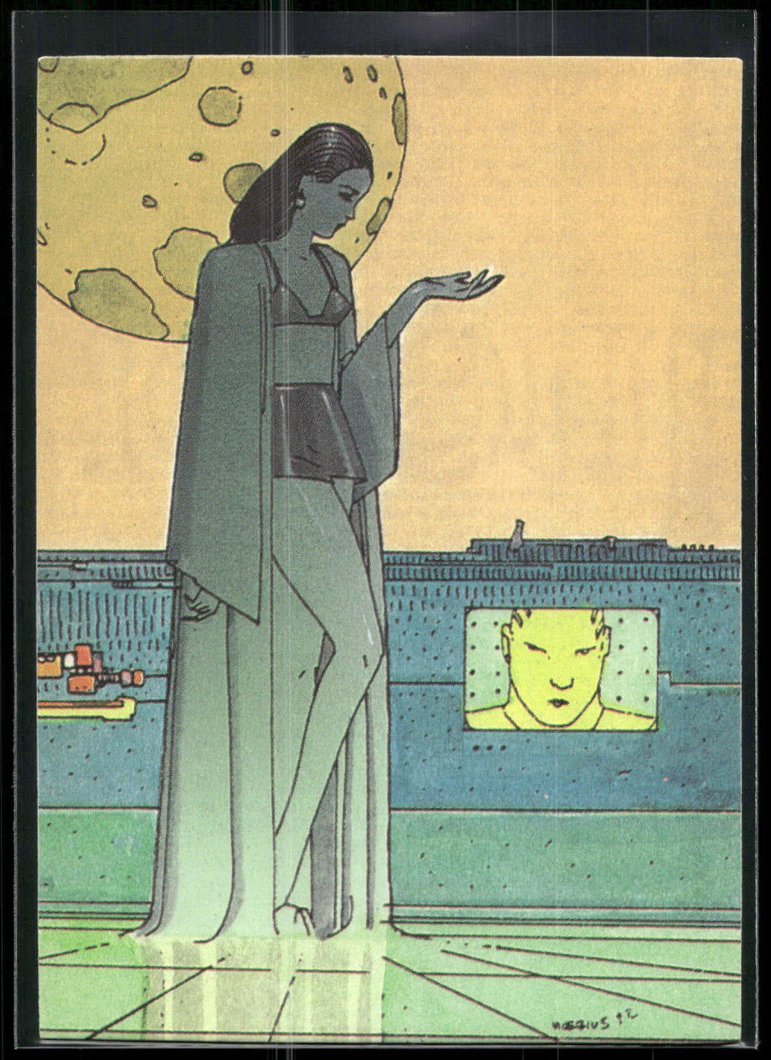 1993 Comic Images Moebius #4 Sexual Sorceress
