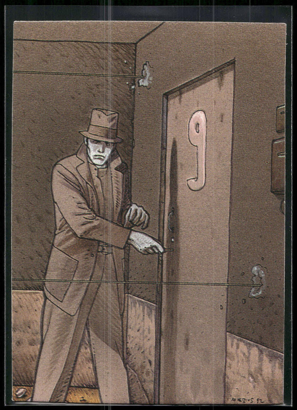 1993 Comic Images Moebius #3 Major on the Run