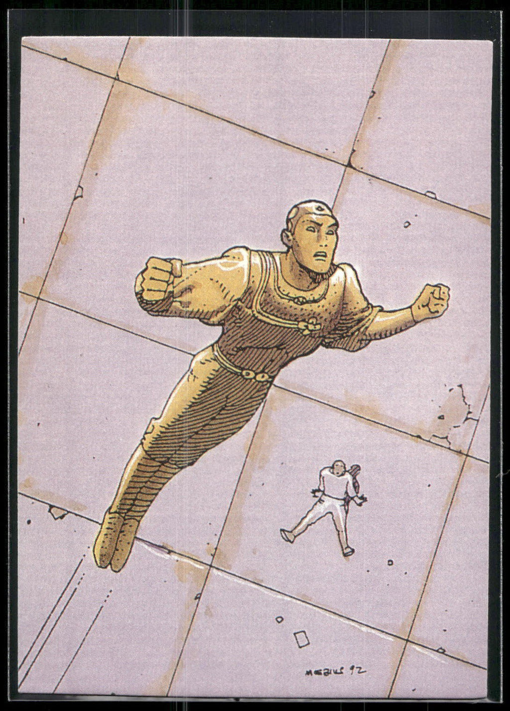 1993 Comic Images Moebius #2 Servant of the Nagual