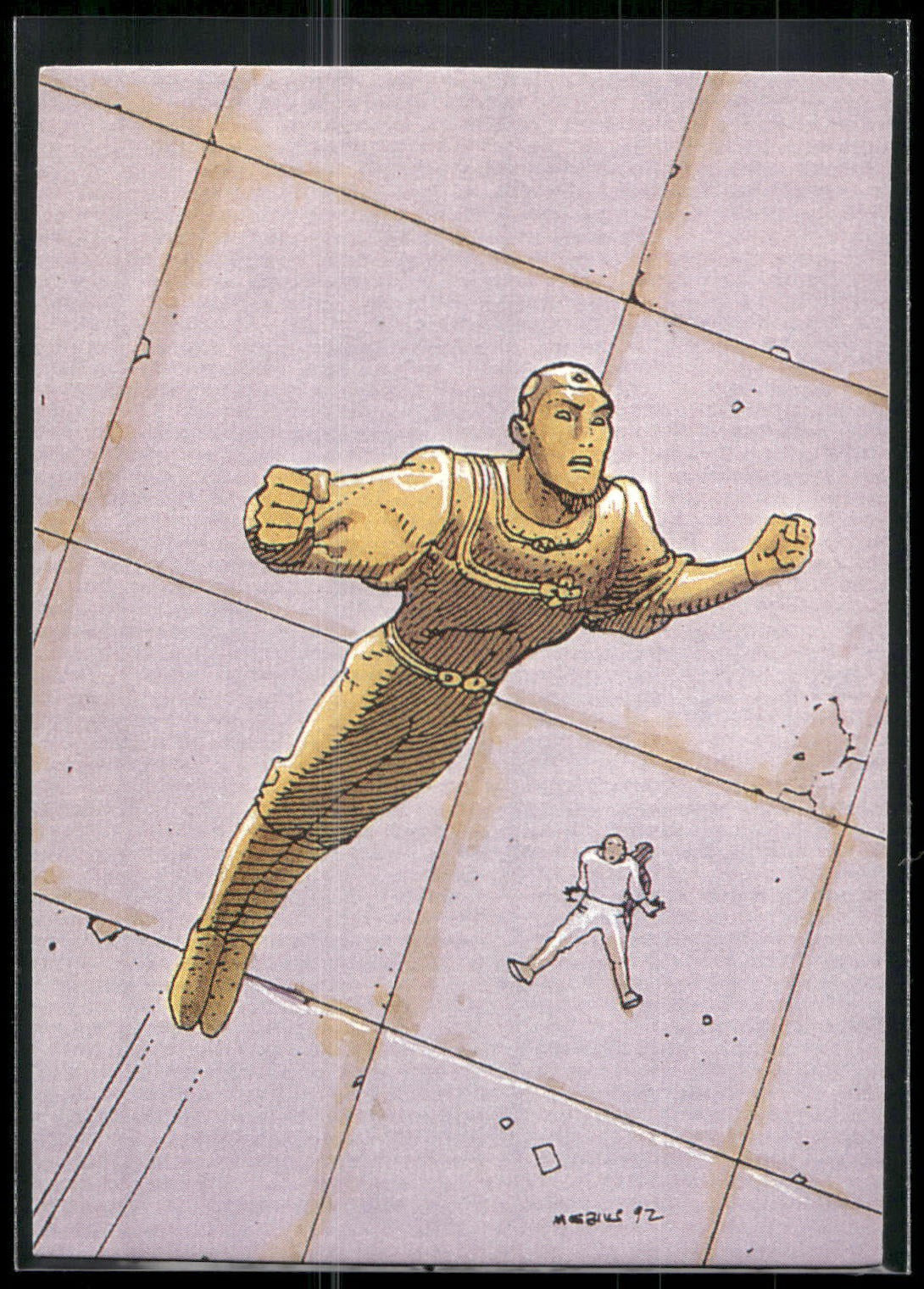 1993 Comic Images Moebius #2 Servant of the Nagual